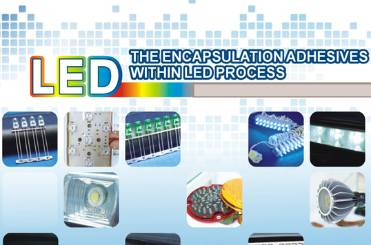  THE ENCAPSULATION ADHESIVES WITHIN LED PROCESS